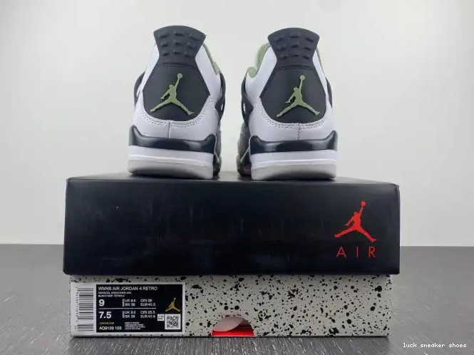 Cheap LUCY AQ9129-103 Seafoam 4 Air Jordan WMNS 0509